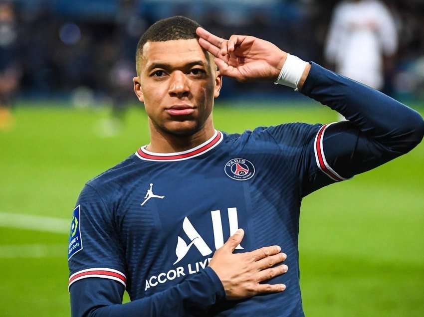 Mbappe, futbollisti më i çmuar në planet