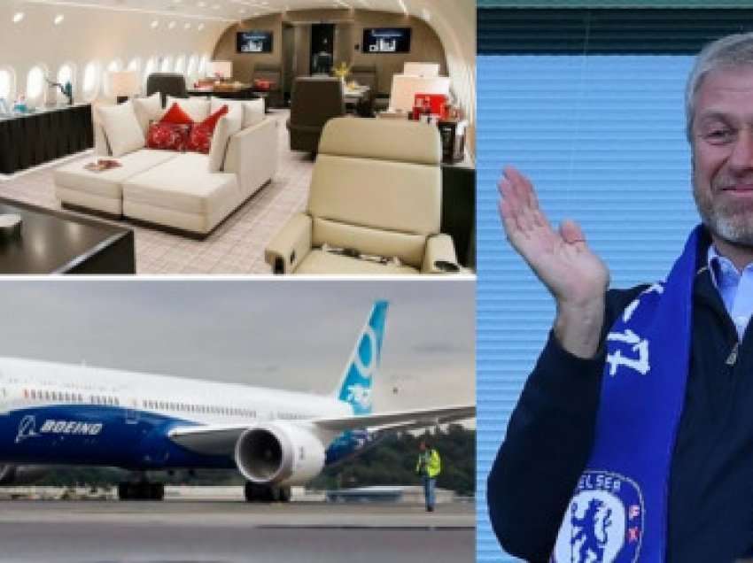 SHBA sekuestron 2 avionët privatë më të shtrenjtë në botë të bosit rus Roman Abramovich