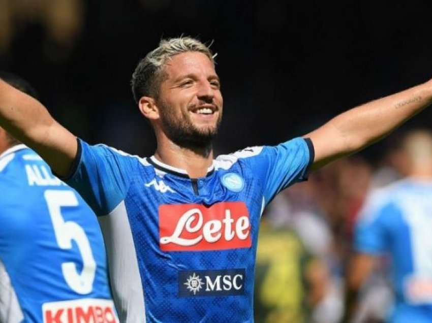 Mertens është gati të largohet nga Napoli