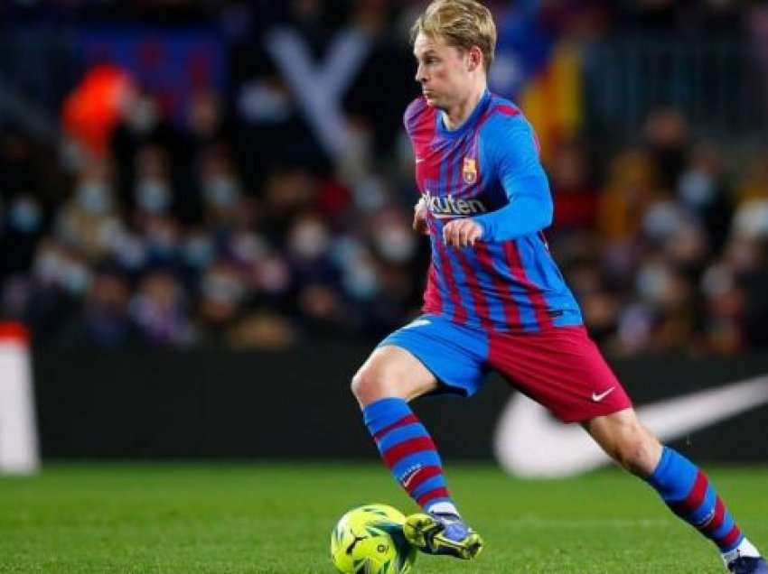 De Jong  - objektivi kryesor i Manchester Utd