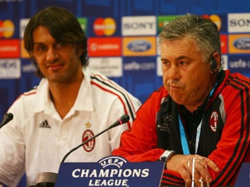 E ardhmja e Leaos, Ancelotti telefonon Maldinin