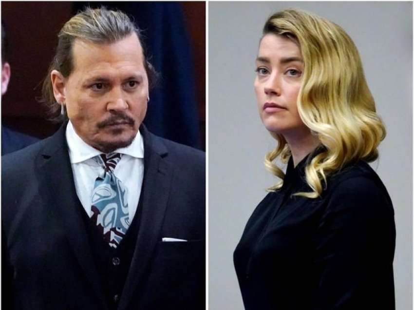 Amber Heard i përgjigjet postimit të Depp në TikTok ku thoshte se duhet të ecin përpara