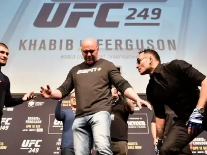 Dana White do të organizojë “sfidën e mallkuar”