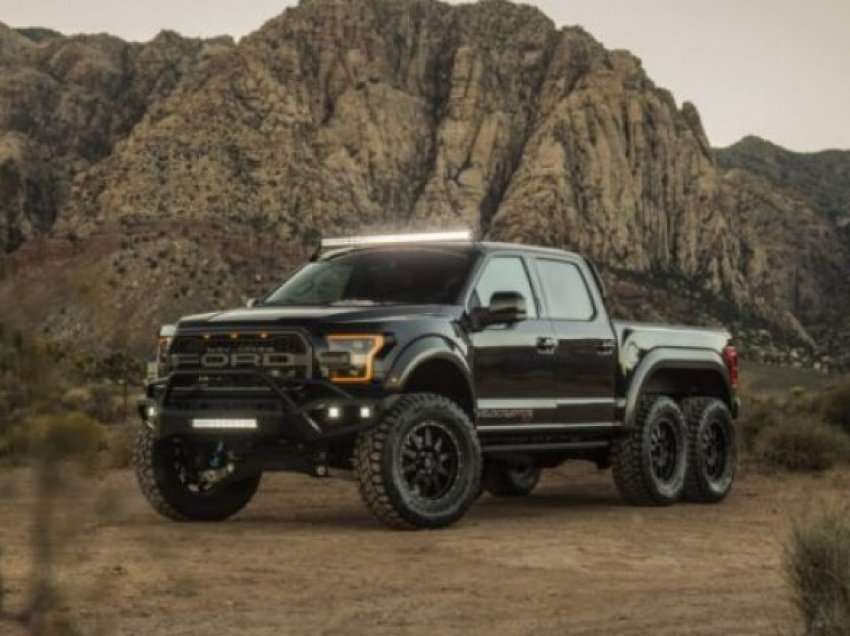 Hennessey Veloci Raptor 6×6, “bisha” me mbi 600 kuaj-fuqi