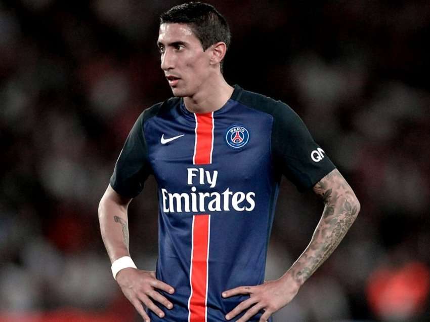 Di Maria tregon se si u largua nga PSG