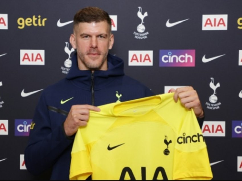 Tottenham arrin marrëveshje me Fraser Forster