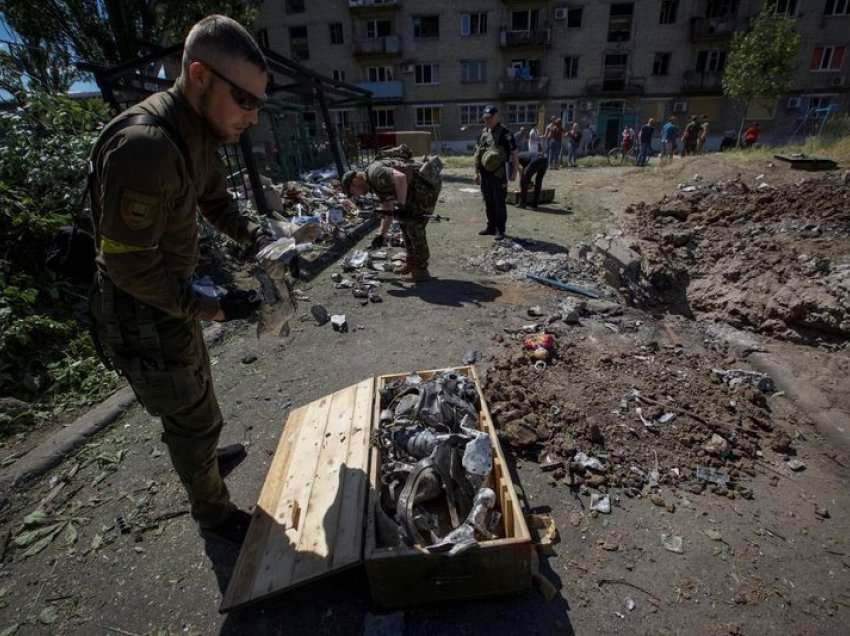 Guvernatori i Mykolaiv thotë se artileria perëndimore po bën ndryshimin në Ukrainë