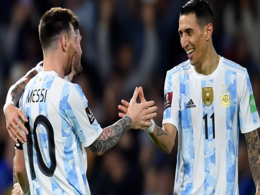 Messi mesazh Di Maria-s: Shko në Barcelonë