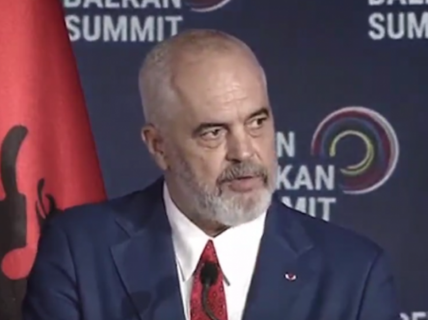 Edi Rama: Ali Ahmeti është një nga pionierët e Ballkanit të Hapur