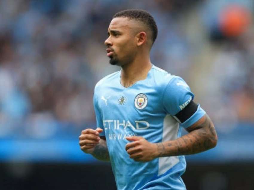 City refuzon ofertën e Arsenalit për Gabriel Jesus