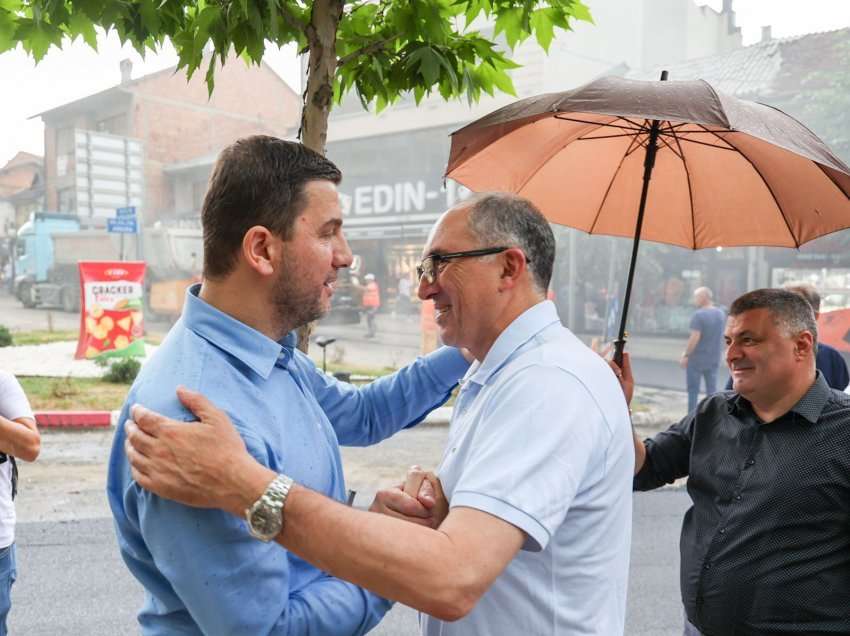 Memli Krasniqi në Prizren: Kryeqyteti historik i është kthyer zhvillimit me kryetarin Shaqir Totaj edhe pse Qeveria po e bojkoton