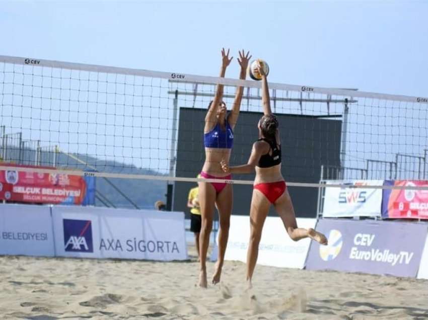 Në fundjavë zhvillohet Kampionati i Kosovës ne Beach Volley U20!