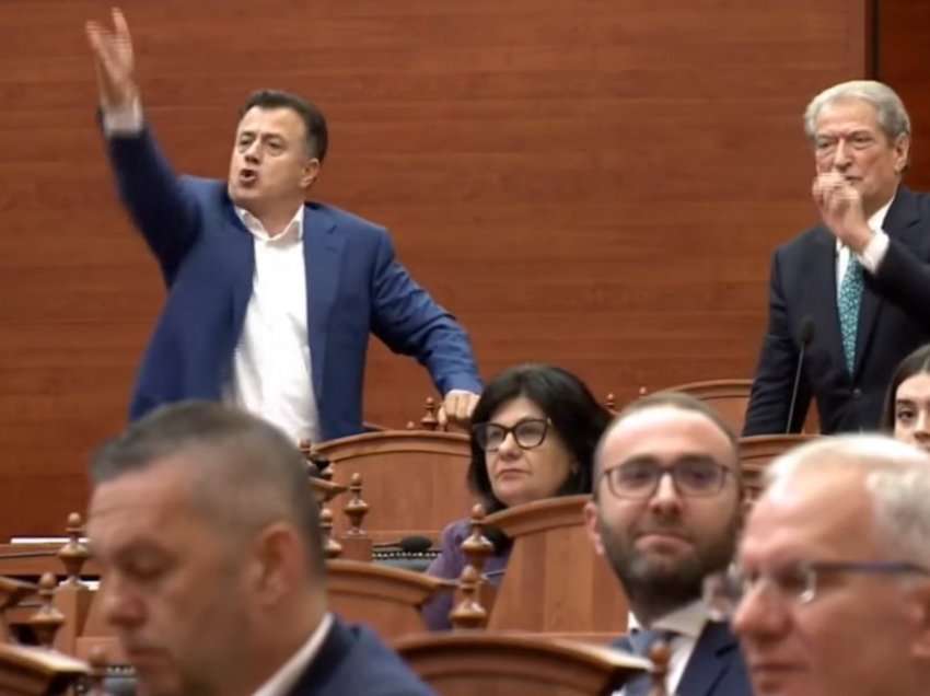 Debati i fortë/ Rama dhe Berisha përplasen në Kuvend!