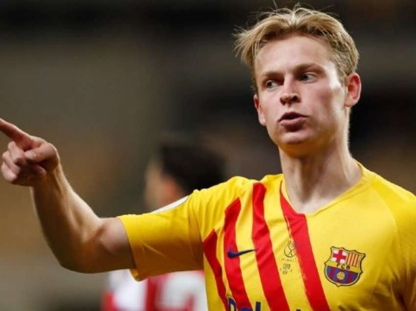 De Jong, një hap larg Manchester Unitedit