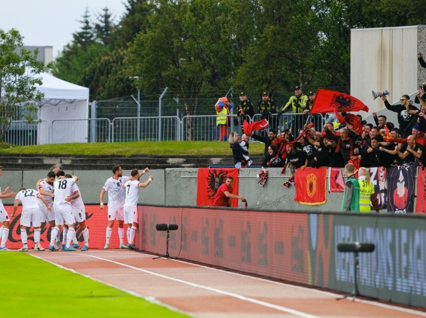 Bilanci i Shqipërisë në duelet me Izraelin