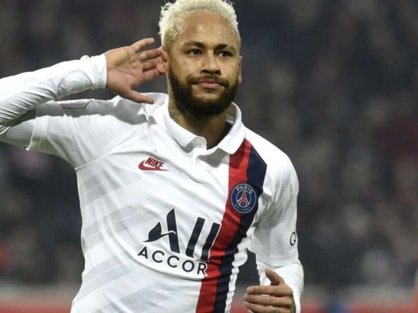 A po largohet Neymar nga PSG?