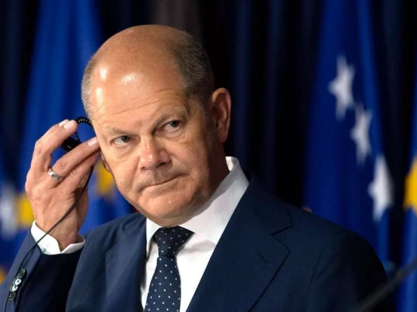 “Olaf Scholz shuplakë Edi Ramës dhe Aleksandër Vuçiqit!”