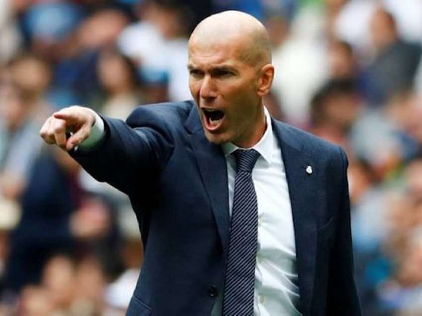 Riolo: Zidane do të stërvitë PSG-në sezonin e ardhshëm