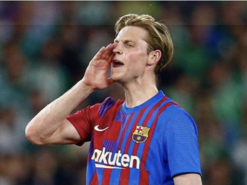 De Jong po kalon te Manchester Unitedi