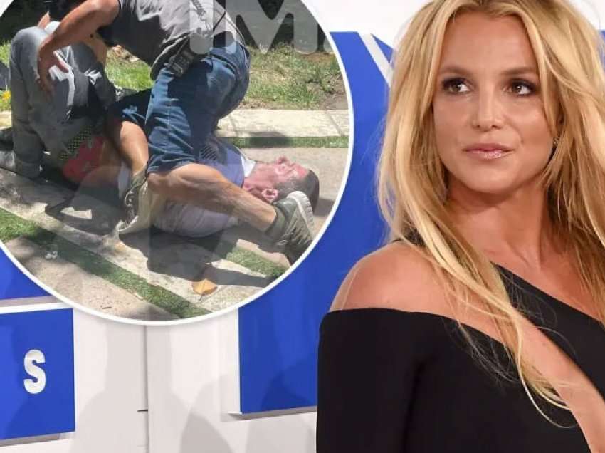 E papritur në dasmën e Britney Spears! Ish-bashkëshorti ndërpret ceremoninë, ndërhyn policia