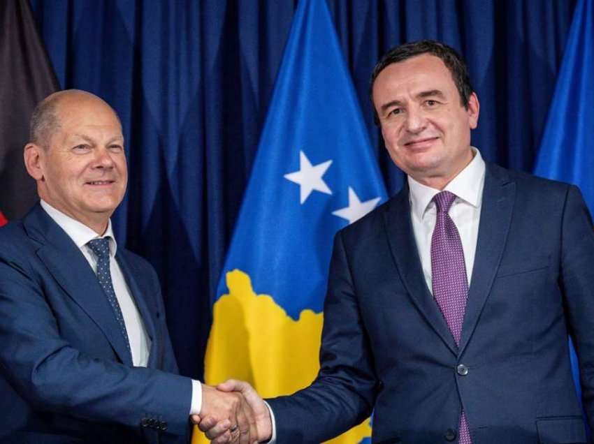 Kosova merr mbështetje nga Gjermania për liberalizim të vizave – kancelari Scholz përmend procesin e Berlinit si mundësi të mirë për rajonin 