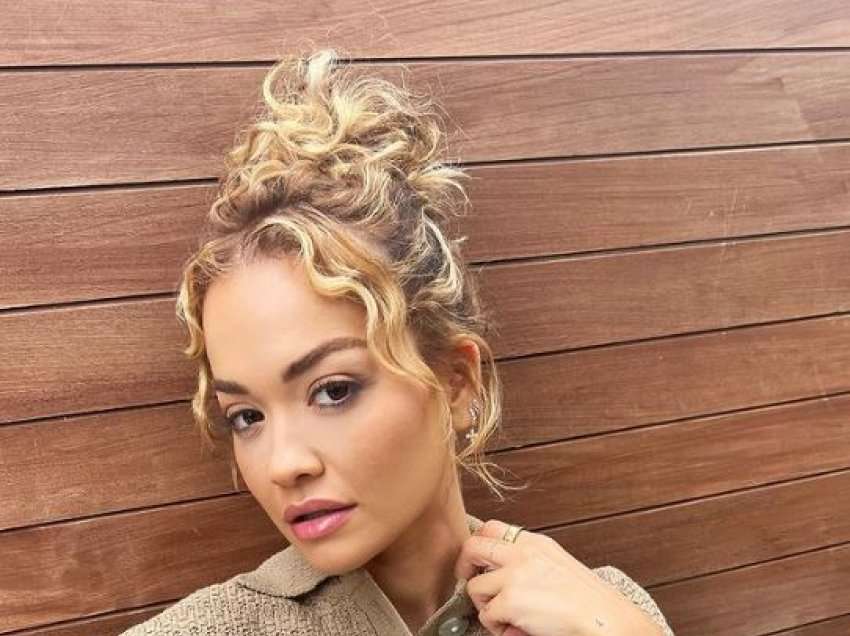 Në prag të martesës, Rita Ora shfaqet plot stil në fotot e saj më të fundit