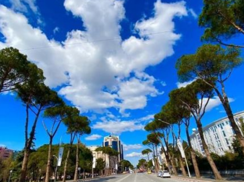 Temperaturat deri në 30°C, çfarë ka rezervuar moti për sot