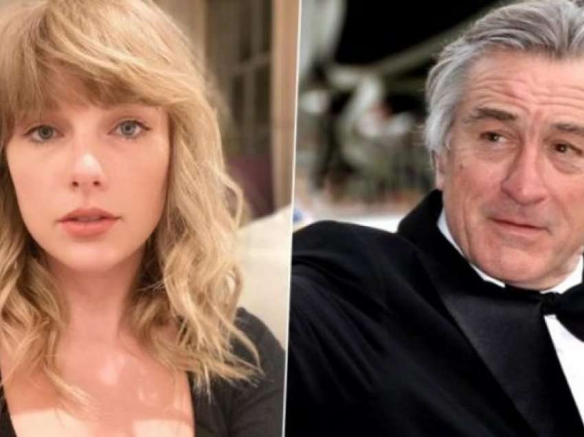 DeNiro ka blerë të gjitha albumet e Taylor Swift, por nuk është fans i këngëtares