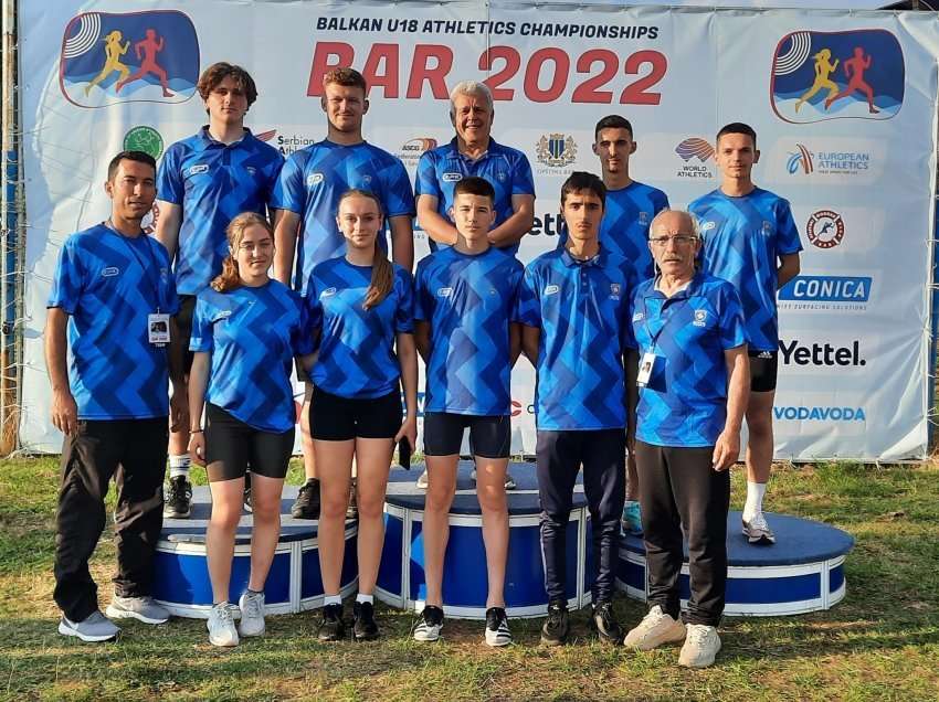 Kosova synon medalje në Kampionatin Ballkanik 