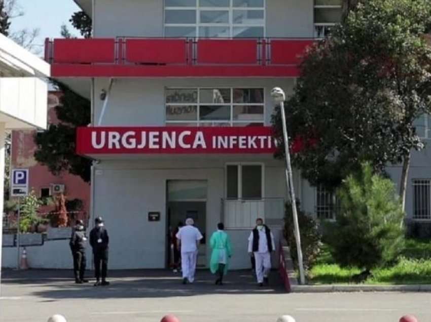 52 të infektuar me COVID në 24 orët e fundit, tre pacientë në spital