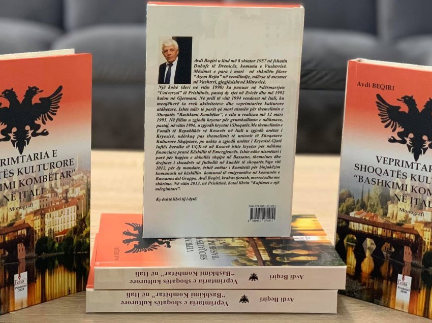 Bassano dhe integrimi kulturor i shqiptarëve në librin e Avdi Beqirit