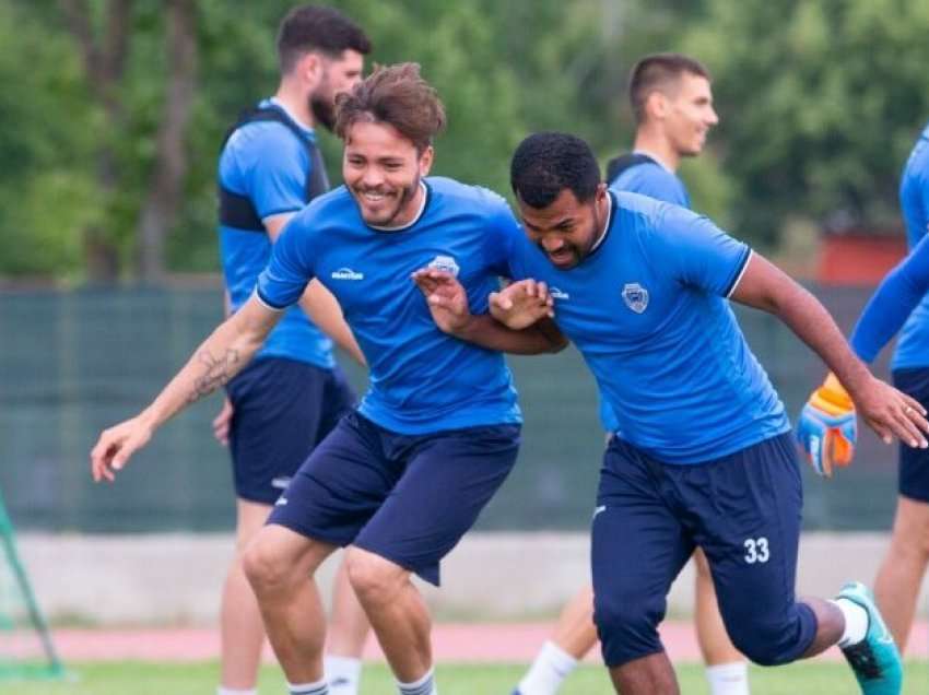 FC Shkupi, përgatitje dhe ndeshje kontrolluese në Ohër