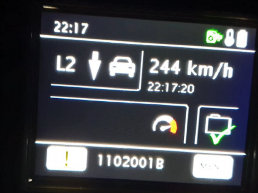 Shpejtësi rekord, deri në 244 km/h në Bypass-in e Fierit! 78 patenta të pezulluara gjatë një jave në vend