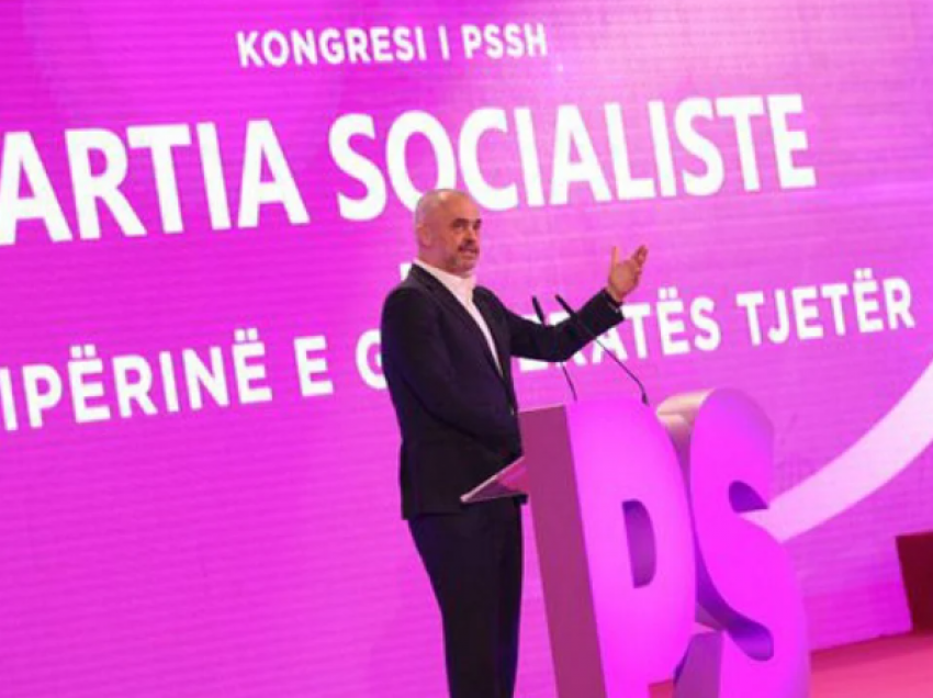 “Nga Fatos Nano te patronazhistët”, urimi i Ramës për ditëlindjen e Partisë Socialiste