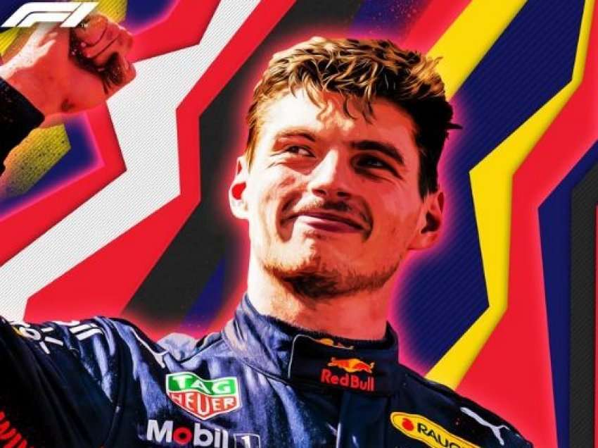 Verstappen “arratiset” në krye