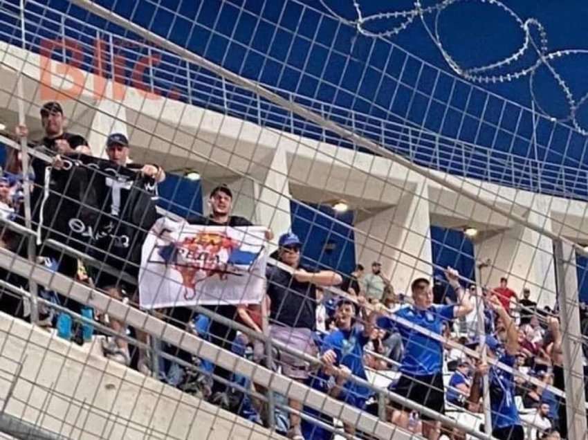 Lideri i “Dardanëve”:  Që kur kemi hyrë në stadium jemi provokuar me këngë dhe flamuj të Serbisë