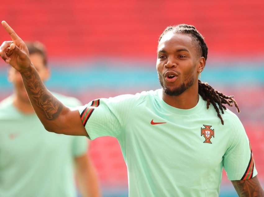 Renato Sanches lojtar i Milanit