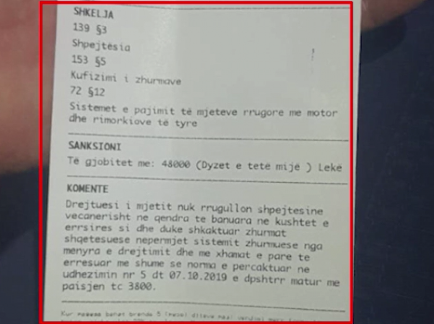 Policia Rrugore vijon kontrollet/ Qindra gjoba dhe pezullime patentash në Tiranë