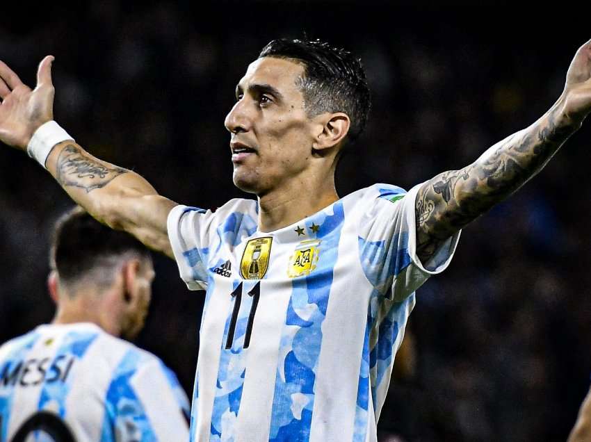 Transferimi i Di Maria problematik