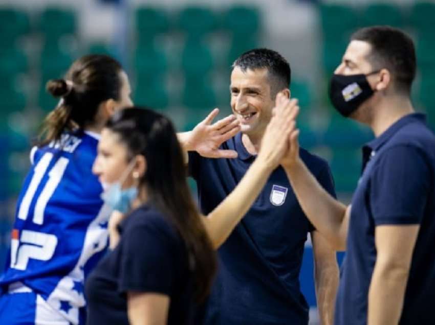 ​Kombëtarja Kosovës (femrat) në basketboll kërkon sukses në Kampionatin Evropian