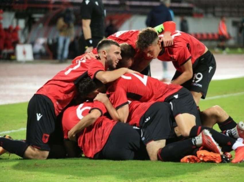 ​Nuk ka fitues në ballafaqimin Shqipëri U21-Kosovë U21