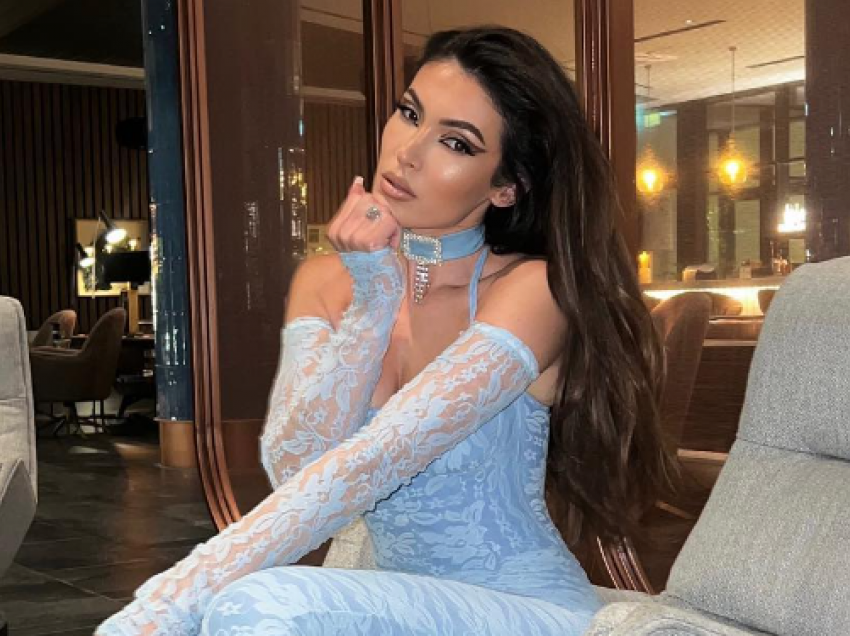 Nora Istrefi e përshkruan vetën si “flutur”