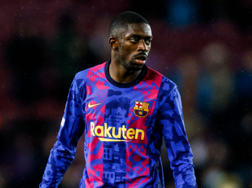 Dembele nuk qëndron te Barcelona