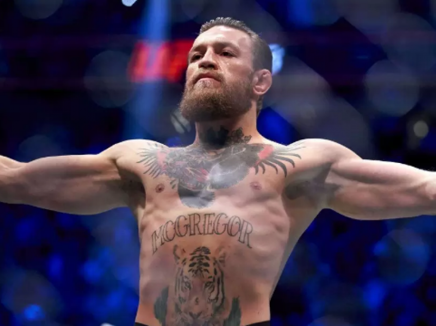 McGregor në formë