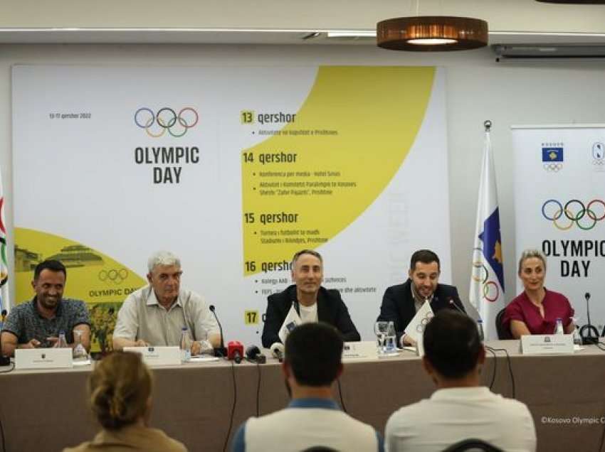 Aktivitete të shumta organizohen në kuadër të Javës Olimpike 2022