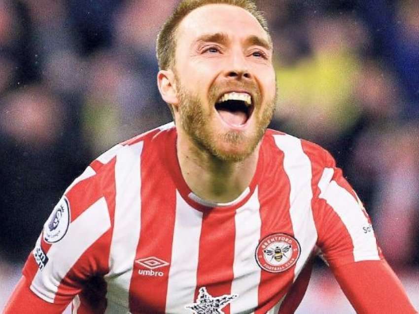 Eriksen në radarët e klubit të njohur anglez