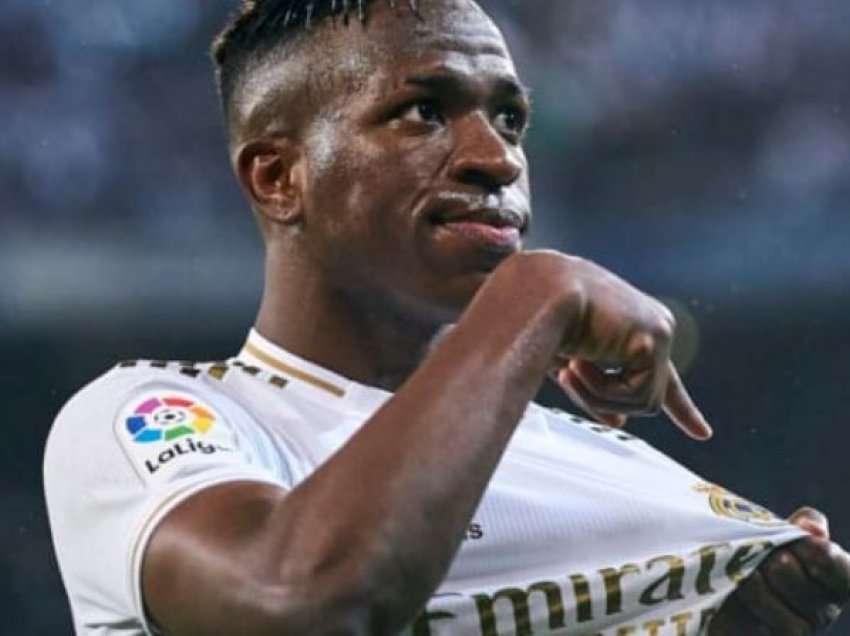 Vinicius Jr do të rinovoj kontratën me Real Madrid