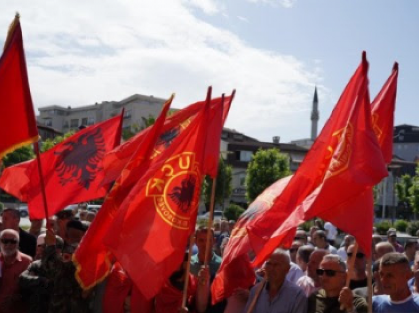 ​Protesta e veteranëve, policia del me njoftim