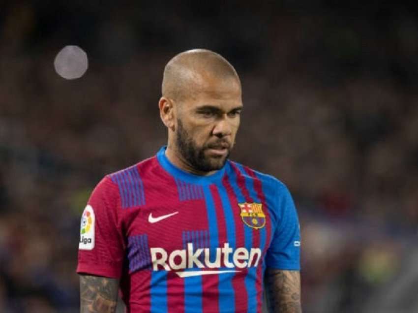 ​Zyrtare, Dani Alves i jep lamtumirën Barcelonës