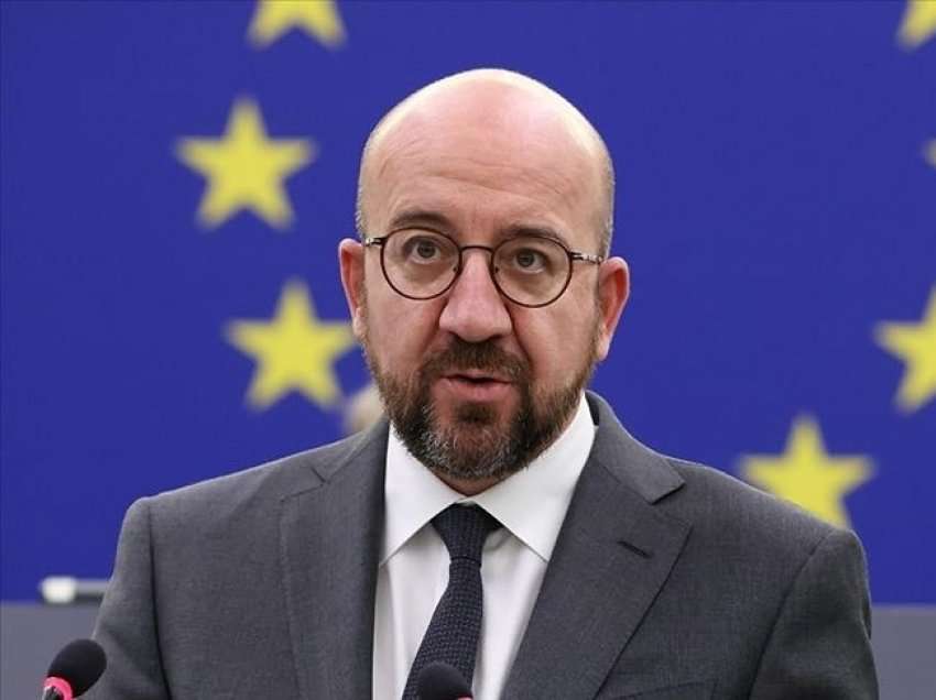 Charles Michel po qëndron në Kosovë për vizitë zyrtare